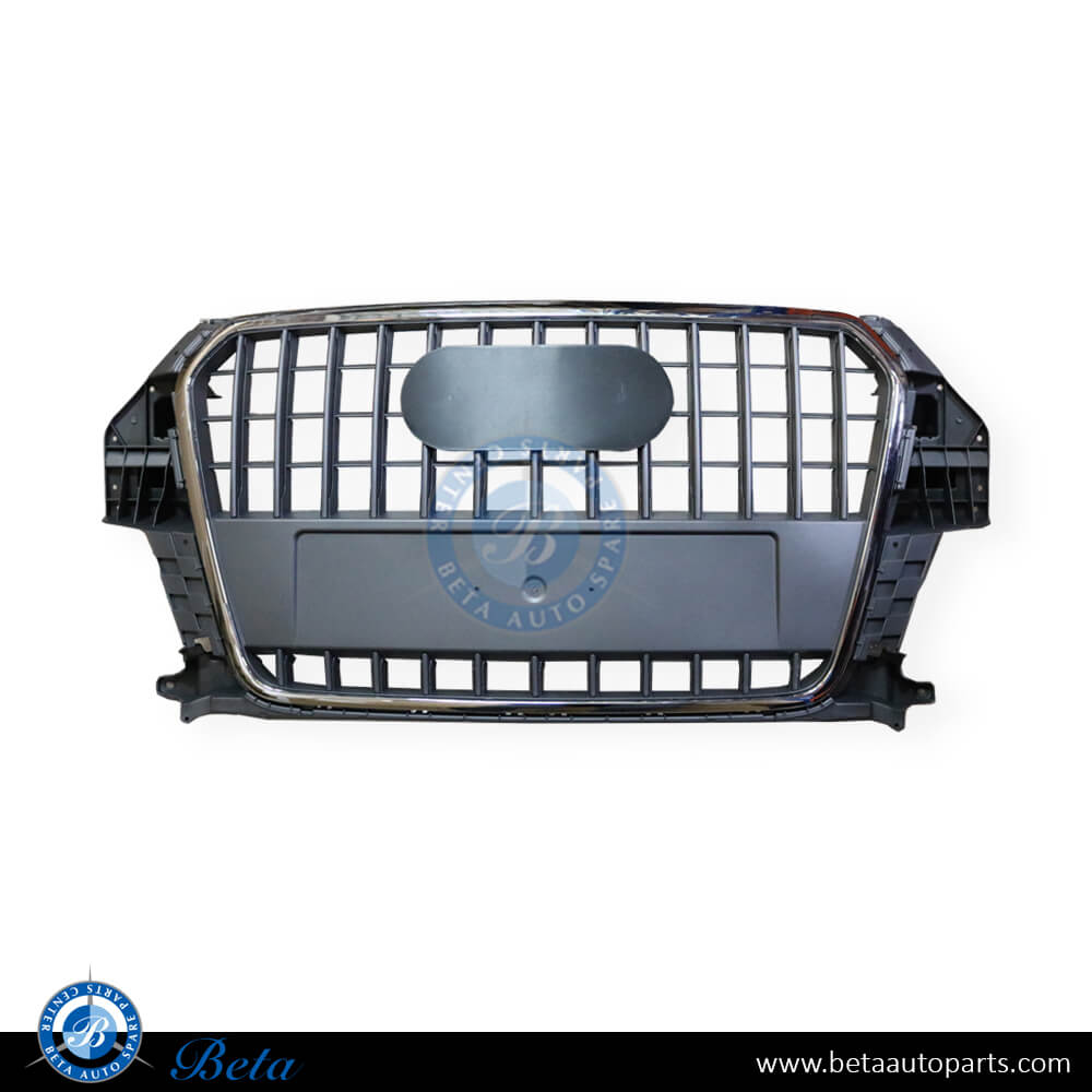 Radiator Grille withoutut PDC for Audi Q3 2012-2014 models, Part Number 8U0853651H Radiator Grille withoutut PDC for Audi Q3 2012-2014 models, Part Number 8U0853651H